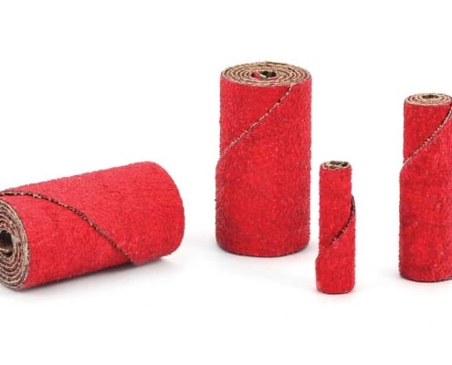 Picture of Superior Abrasives 3/4" X 1-1/2" X 3/16" 60 Grit Ceramic Disc